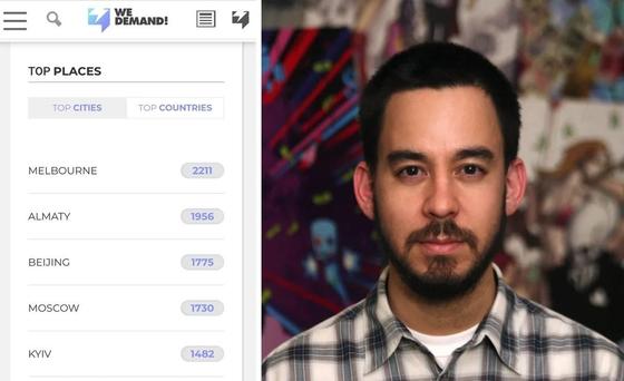 Основатель Linkin Park может выступить в Алматы Основатель Linkin Park может выступить в Алматы