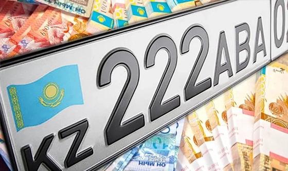 Алматинцы накупили «крутых» номеров почти на 70 млн тенге за месяц Алматинцы накупили «крутых» номеров почти на 70 млн тенге за месяц
