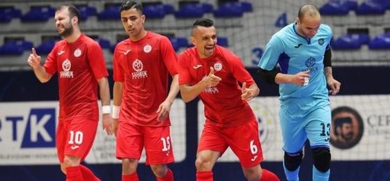 "Кайрат" стартовал с разгромной победы в футзальной Лиге Чемпионов "Кайрат" стартовал с разгромной победы в футзальной Лиге Чемпионов