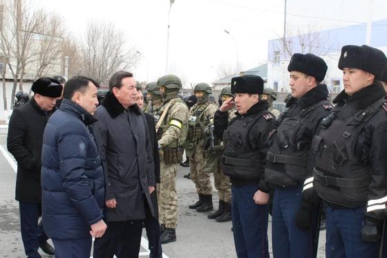Касымов разъяснял послание президента в Кызылординской области Касымов разъяснял послание президента в Кызылординской области