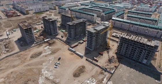 В Атырауской области строится рекордное количество жилых домов В Атырауской области строится рекордное количество жилых домов