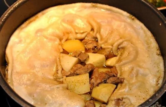 Как приготовить штрудли с мясом Как приготовить штрудли с мясом