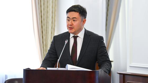 Сулейменов назначен зампредседом Нацбанка Сулейменов назначен зампредседом Нацбанка