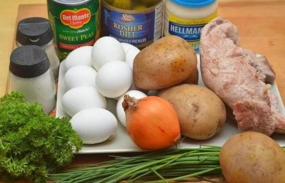 Французский салат: рецепт классический Французский салат: рецепт классический