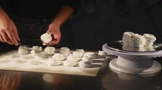 Готовый зефир Готовый зефир
