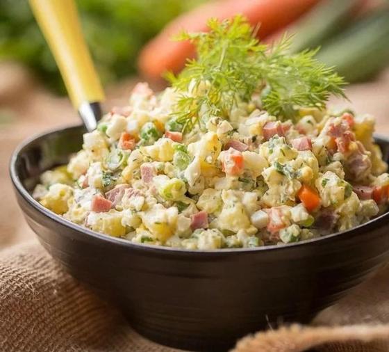 Французский салат: рецепт классический Французский салат: рецепт классический