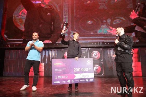 Победители чемпионата по киберспорту получили 5,5 млн тенге в Алматы Победители чемпионата по киберспорту получили 5,5 млн тенге в Алматы