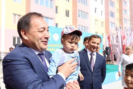 В Мангистау около 500 семей стали новоселами В Мангистау около 500 семей стали новоселами
