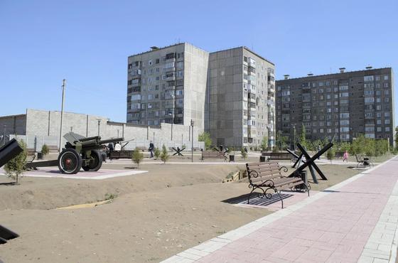 Музей воинской славы в Павлодаре Музей воинской славы в Павлодаре