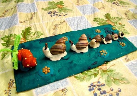 Поделки из ракушек своими руками Поделки из ракушек своими руками