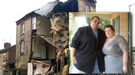 Трехэтажное здание обрушилось из-за секса пары, которая вместе весит полтонны Трехэтажное здание обрушилось из-за секса пары, которая вместе весит полтонны