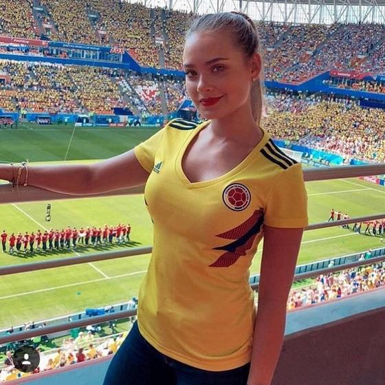 Самые горячие болельщицы на чемпионате мира по футболу Самые горячие болельщицы на чемпионате мира по футболу