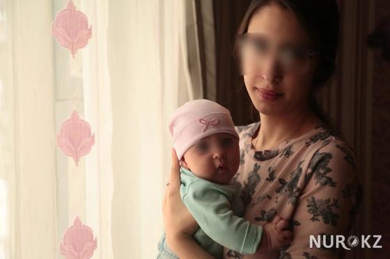 Анель.К. тұңғыш қызын 16 жасында босанғанына өкінбейді. Фото: Петр Карандашов. Анель.К. тұңғыш қызын 16 жасында босанғанына өкінбейді. Фото: Петр Карандашов.