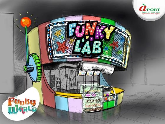 Уникальный парк «Funky world» откроется в Алматы Уникальный парк «Funky world» откроется в Алматы
