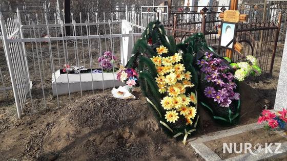 Павлодарцы накрывают столы на кладбище как в элитном ресторане Павлодарцы накрывают столы на кладбище как в элитном ресторане