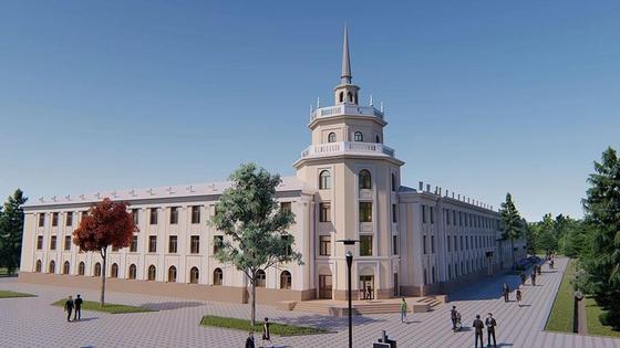Центр Алматы ждут новые изменения: в акимате показали эскизы Центр Алматы ждут новые изменения: в акимате показали эскизы