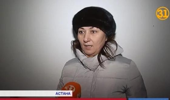 47-летняя женщина осталась на улице в Астане 47-летняя женщина осталась на улице в Астане