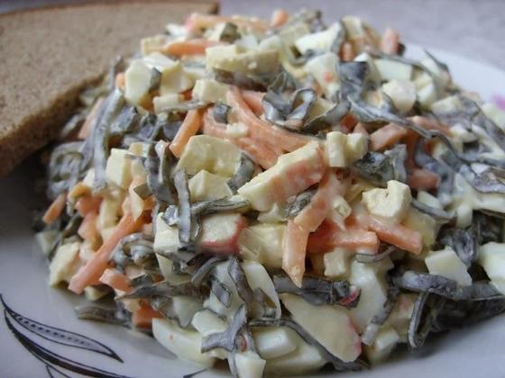 Как приготовить морскую капусту в домашних условиях Как приготовить морскую капусту в домашних условиях