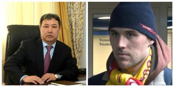 Задержание замакима Мангистауской области: деньги передал бывший хоккеист из Словакии Задержание замакима Мангистауской области: деньги передал бывший хоккеист из Словакии