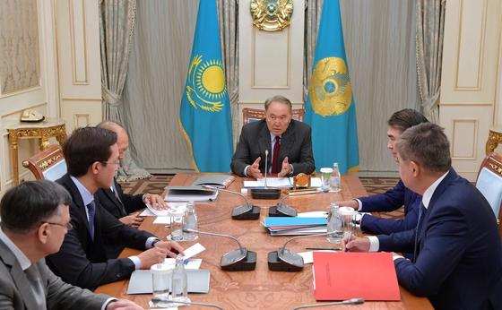 Елбасы «Назарбаев университетінің» президентіне тапсырма берді Елбасы «Назарбаев университетінің» президентіне тапсырма берді
