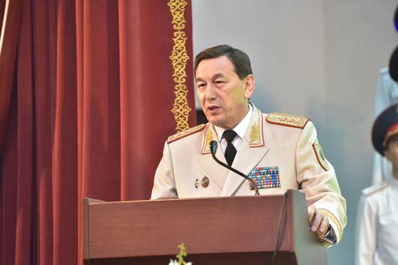 День полиции празднуют в Казахстане День полиции празднуют в Казахстане