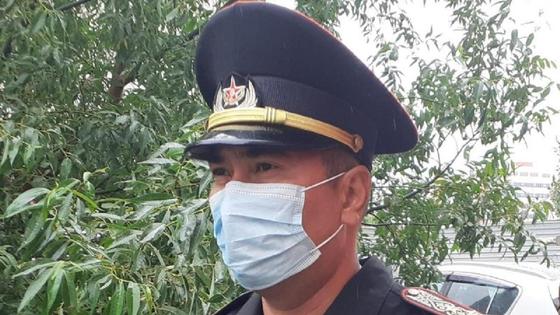 Полковник Ихтымбаев Батыржан Нуржуманович Полковник Ихтымбаев Батыржан Нуржуманович