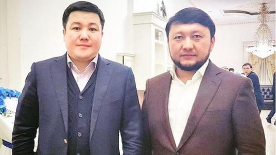 Тұрсынбек Қабатов пен Мұхамеджан Тазабек Тұрсынбек Қабатов пен Мұхамеджан Тазабек