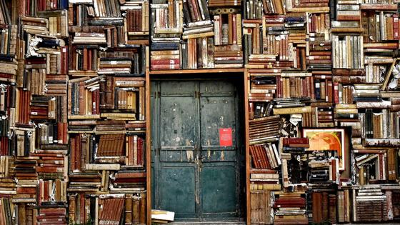 Стена книг Стена книг