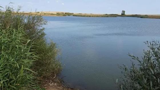 Озеро в Акмолинской области Озеро в Акмолинской области