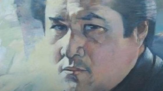 Портрет Мукагали Макатаева Портрет Мукагали Макатаева