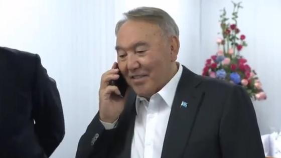 Ердоған Назарбаевқа телефон шалды Ердоған Назарбаевқа телефон шалды