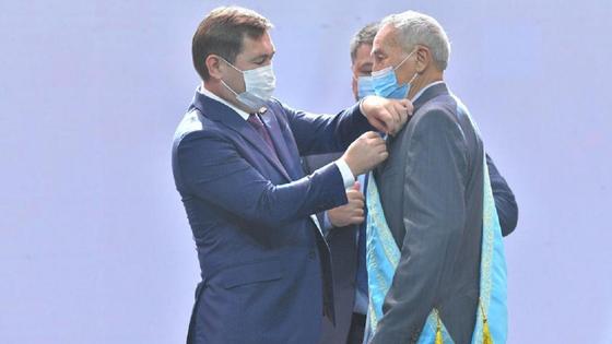 Награждение в Шымкенте Награждение в Шымкенте