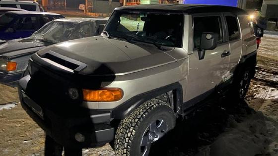 Автомобиль, на котором мужчину сбили насмерть в Туркестанской области Автомобиль, на котором мужчину сбили насмерть в Туркестанской области