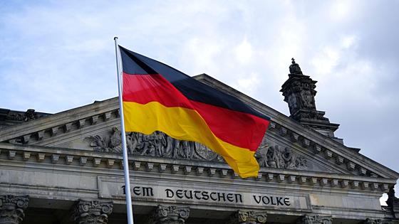 Флаг Германии Флаг Германии