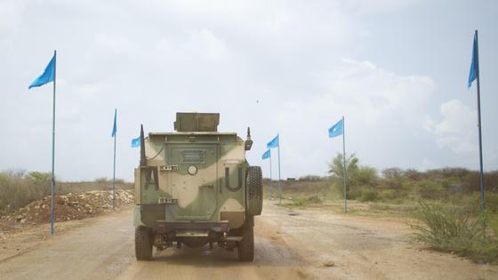 Военные в Сомали Военные в Сомали