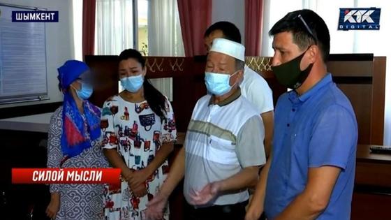 Матери осужденного и потерпевшей Матери осужденного и потерпевшей