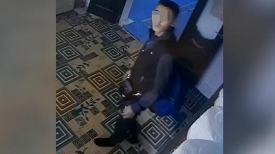 Парень похитил пожертвования в Туркестане Парень похитил пожертвования в Туркестане