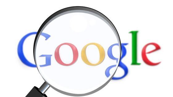 Google и лупа Google и лупа