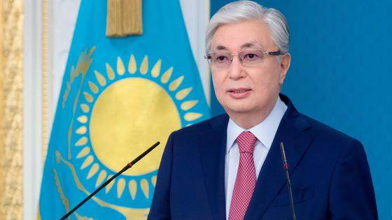 Касым-Жомарт Токаев Касым-Жомарт Токаев