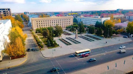 Панорама Уральска Панорама Уральска