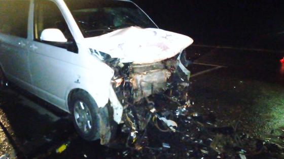 Поврежденный при ДТП автомобиль Поврежденный при ДТП автомобиль