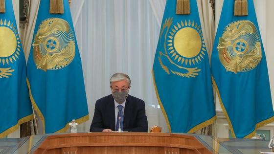 Касым-Жомарт Токаев Касым-Жомарт Токаев