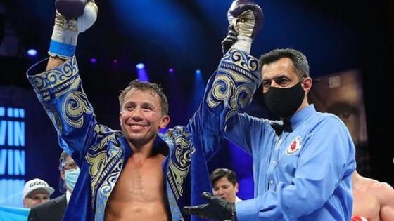 Геннадий Головкин Геннадий Головкин