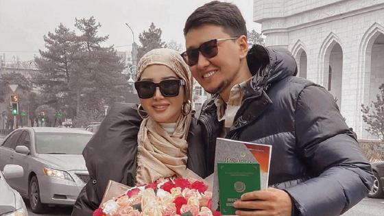 Балжан Бидаш и Жахан Утаргалиев Балжан Бидаш и Жахан Утаргалиев