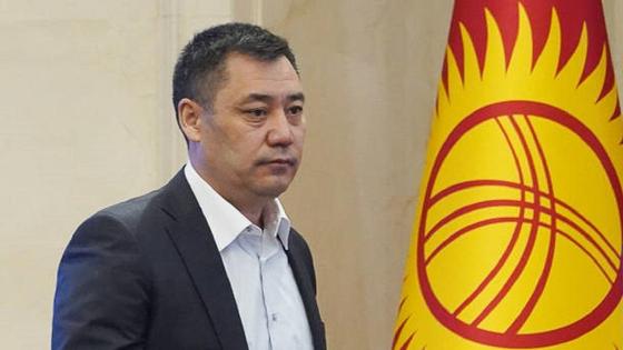 Садыр Жапаров Садыр Жапаров