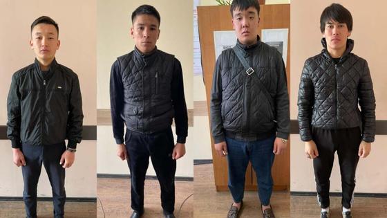 задержанные подозреваемые задержанные подозреваемые