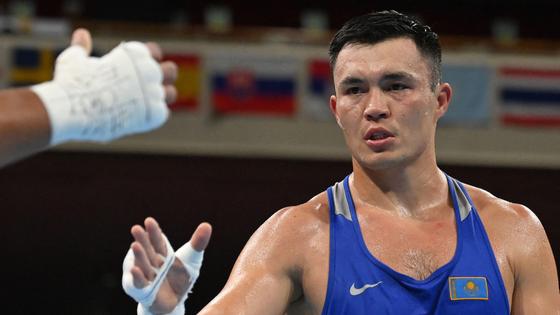 Боксер Камшыбек Кункабаев Боксер Камшыбек Кункабаев