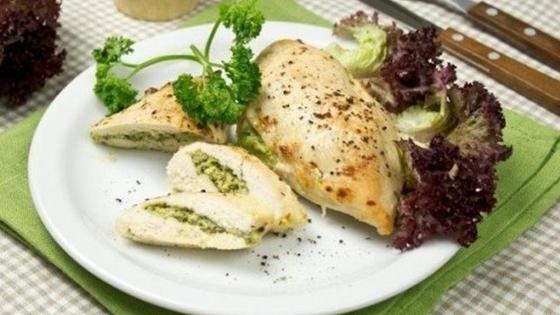 Фаршированная куриная грудка Фаршированная куриная грудка