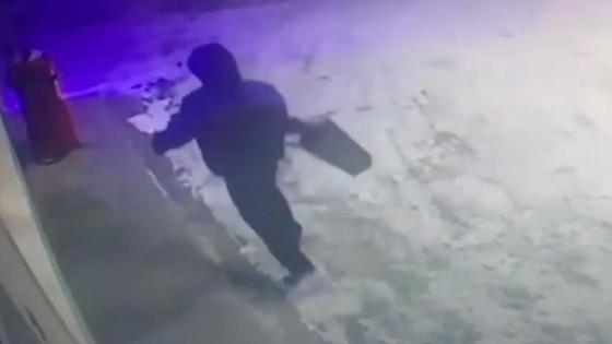 Ограбление АЗС в Петропавловске Ограбление АЗС в Петропавловске