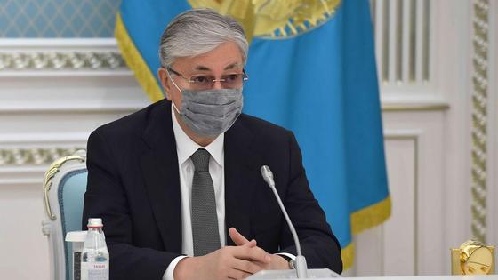 Қасым-Жомарт Тоқаев Қасым-Жомарт Тоқаев